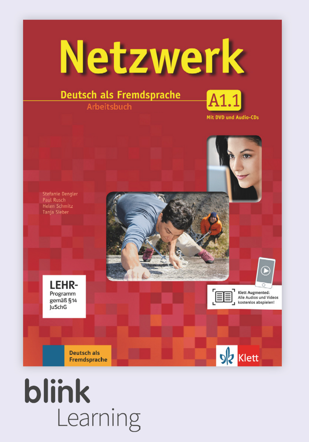 Netzwerk A1.1 Digital Arbeitsbuch fur Lernende / Цифровая рабочая тетрадь для ученика (1 часть)