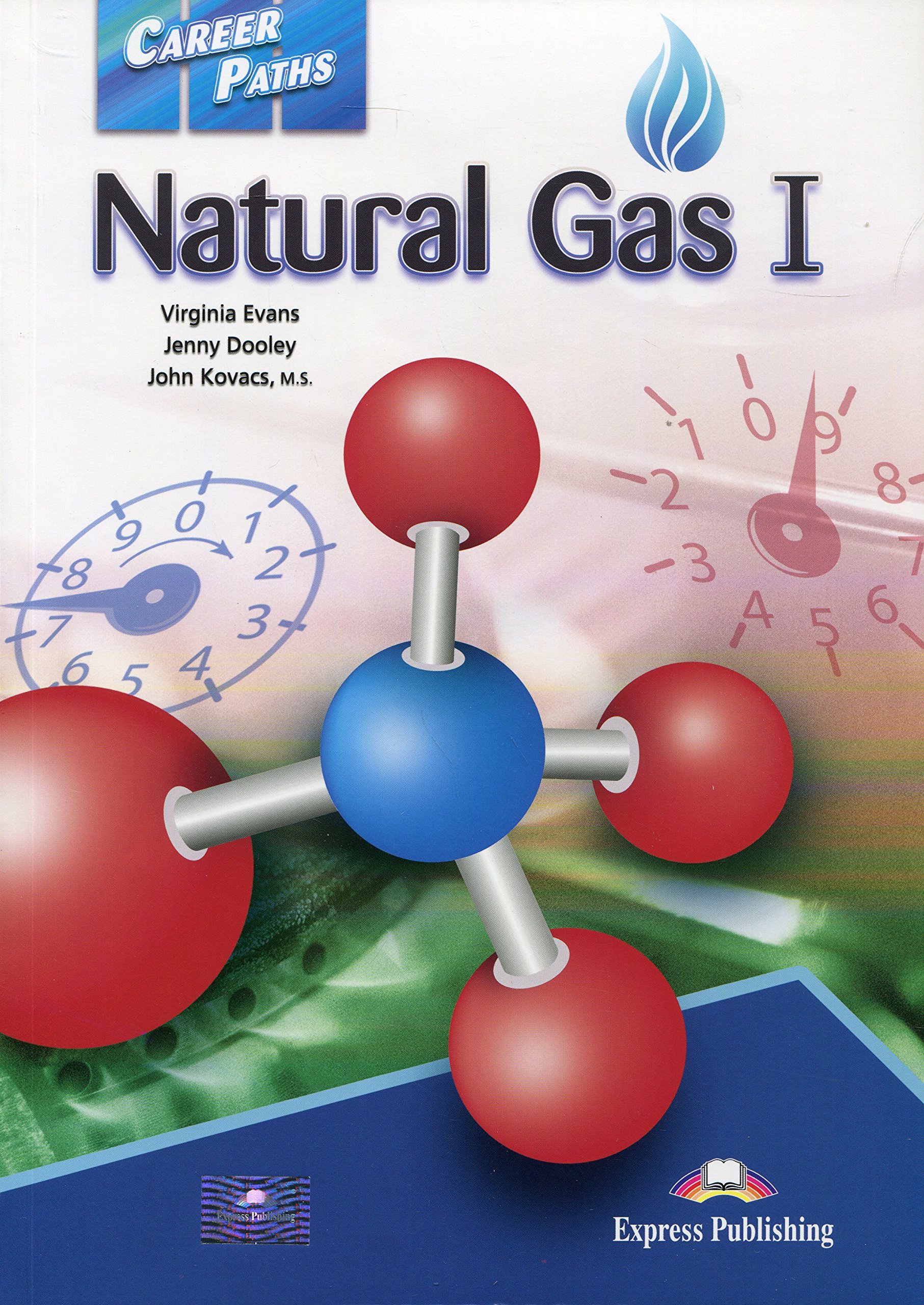 Career Paths Natural Gas 1 Student's Book + Digibook App / Учебник + онлайн-код