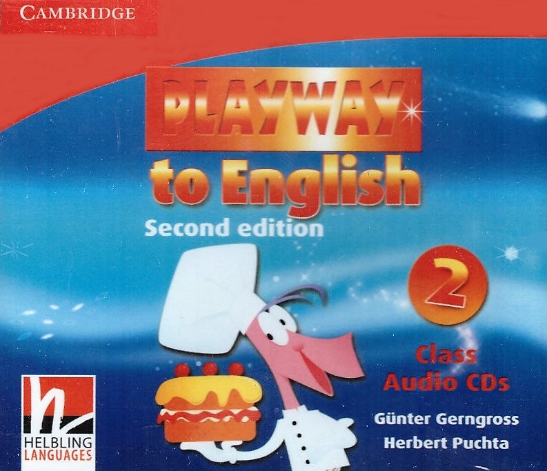 Playway to English 2 Class Audio CDs / Аудиодиски