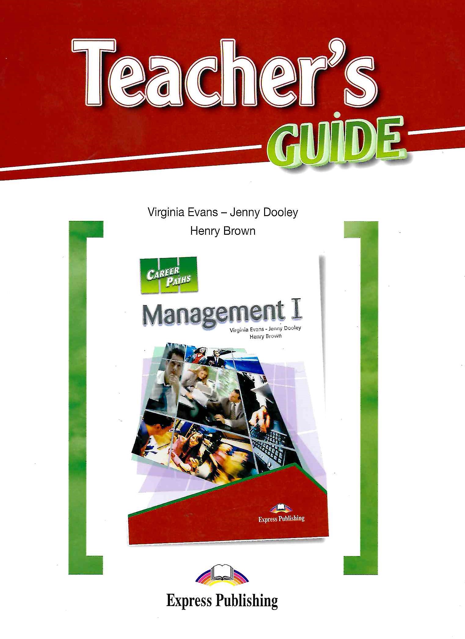 Career Paths Management 1 Teacher's Guide / Книга для учителя