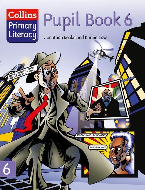 Collins Primary Literacy 6 Pupil Book / Учебник