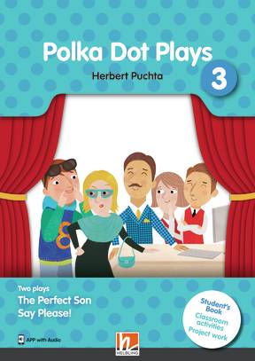 Polka Dot Plays 3 Student’s Book / Учебник
