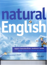 Natural English Upper-Intermediate Student's Book + Listening booklet / Учебник + аудио упражнения