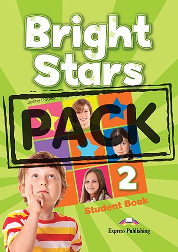 Bright Stars 2 Student's Book + eBook / Учебник + онлайн-версия
