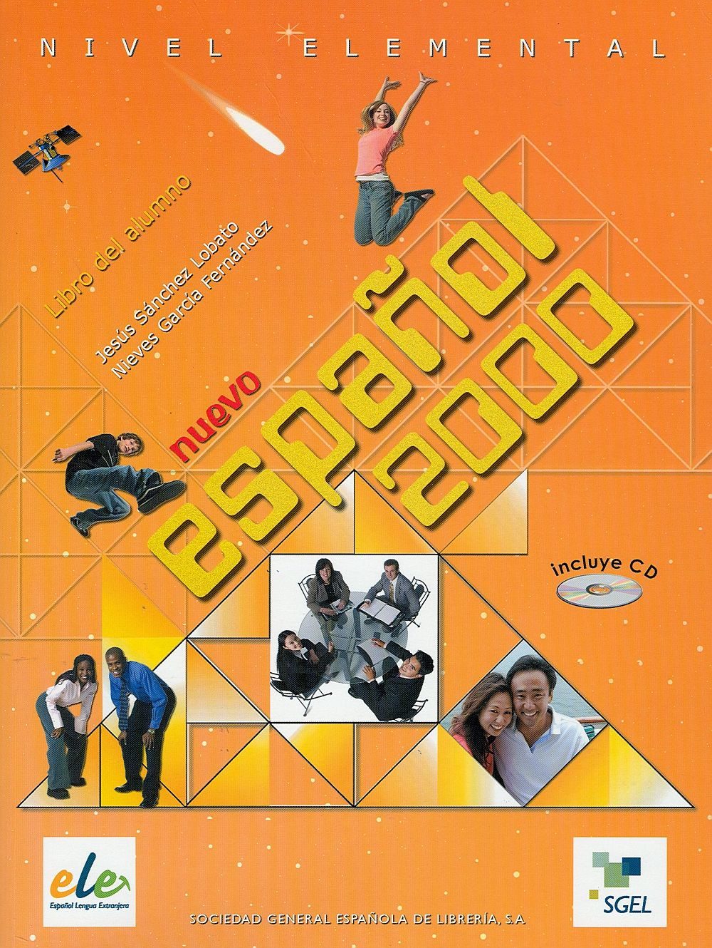 Nuevo Espanol 2000 Elemental Libro del alumno + CD / Учебник