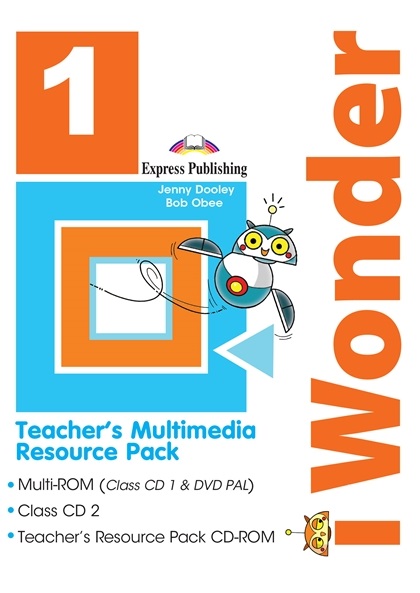 i-Wonder 1 Teacher's Multimedia Resource Pack / Материалы для учителя