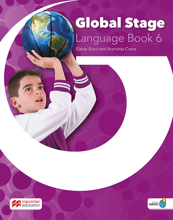 Global Stage 6 Literacy Book + Language Book / Учебник