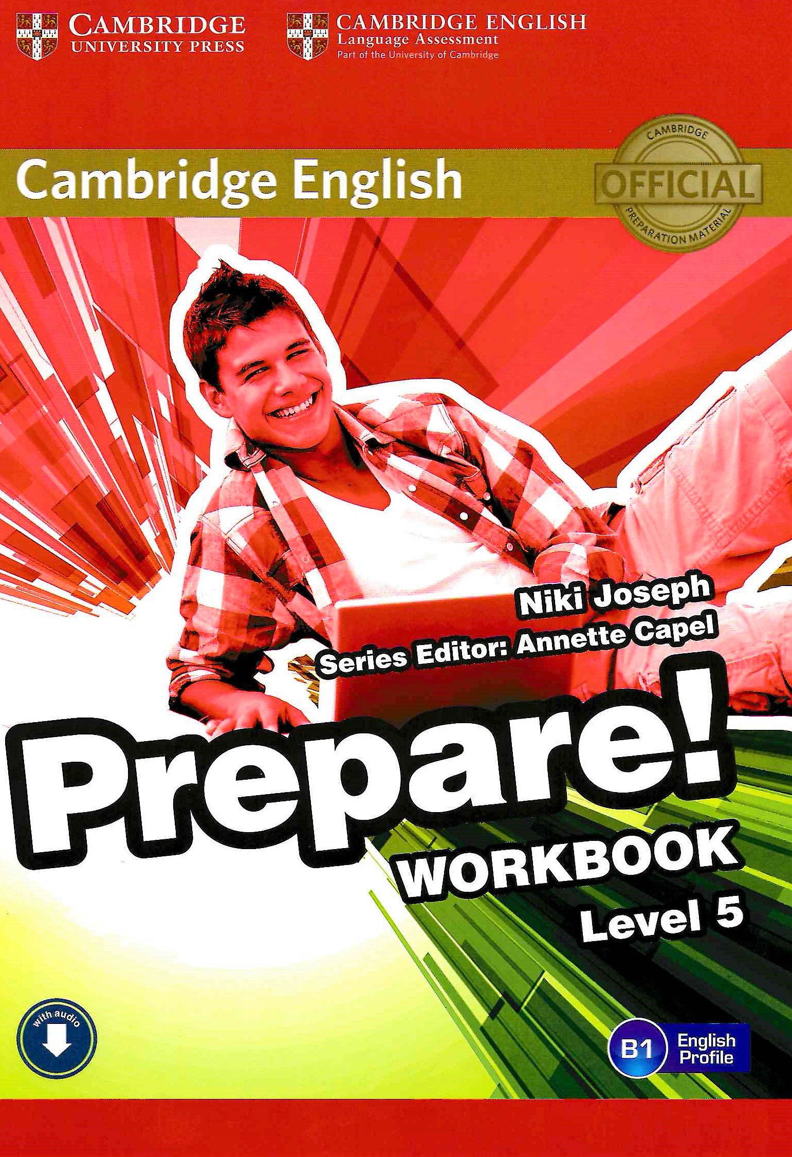 Prepare! 5 Workbook + Audio / Рабочая тетрадь - 1