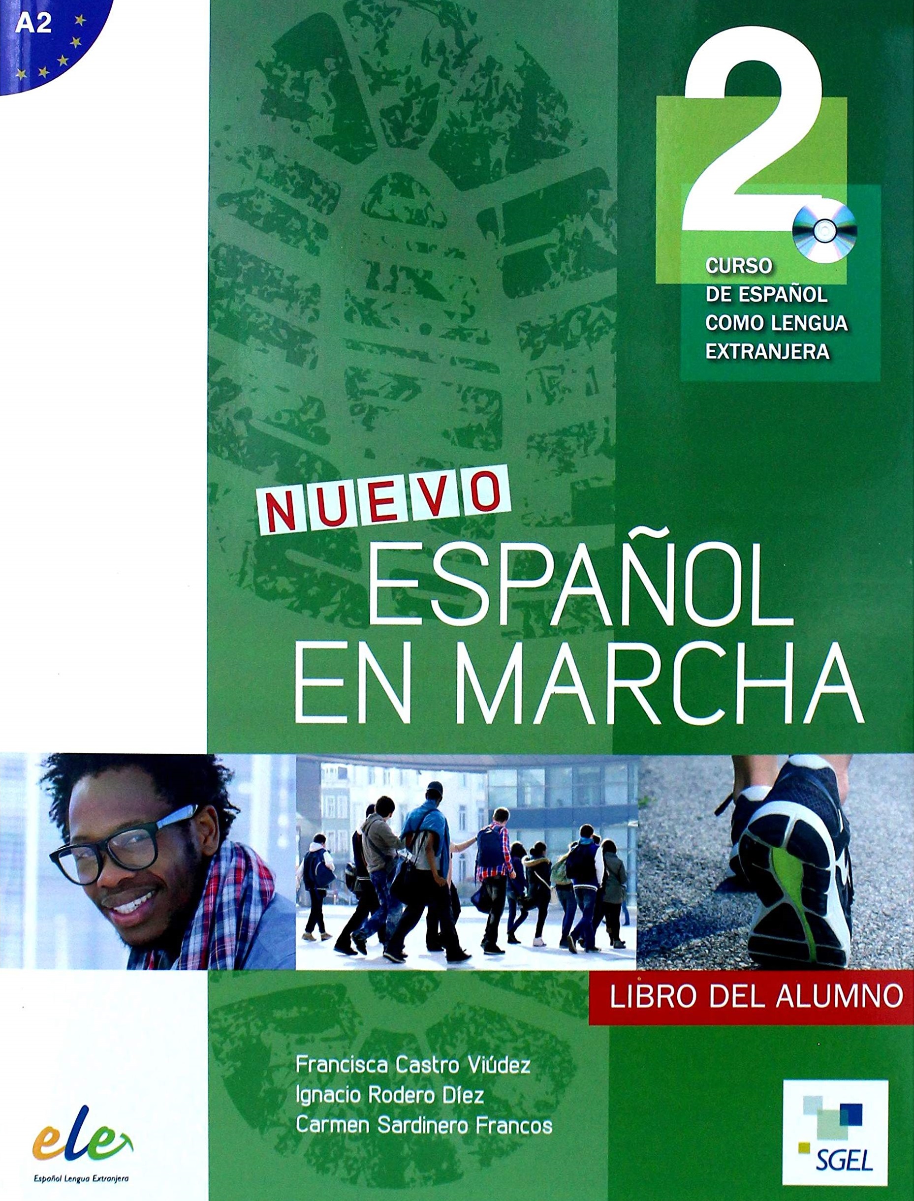 Nuevo Espanol en marcha 2 Libro del alumno + Audio CD / Учебник