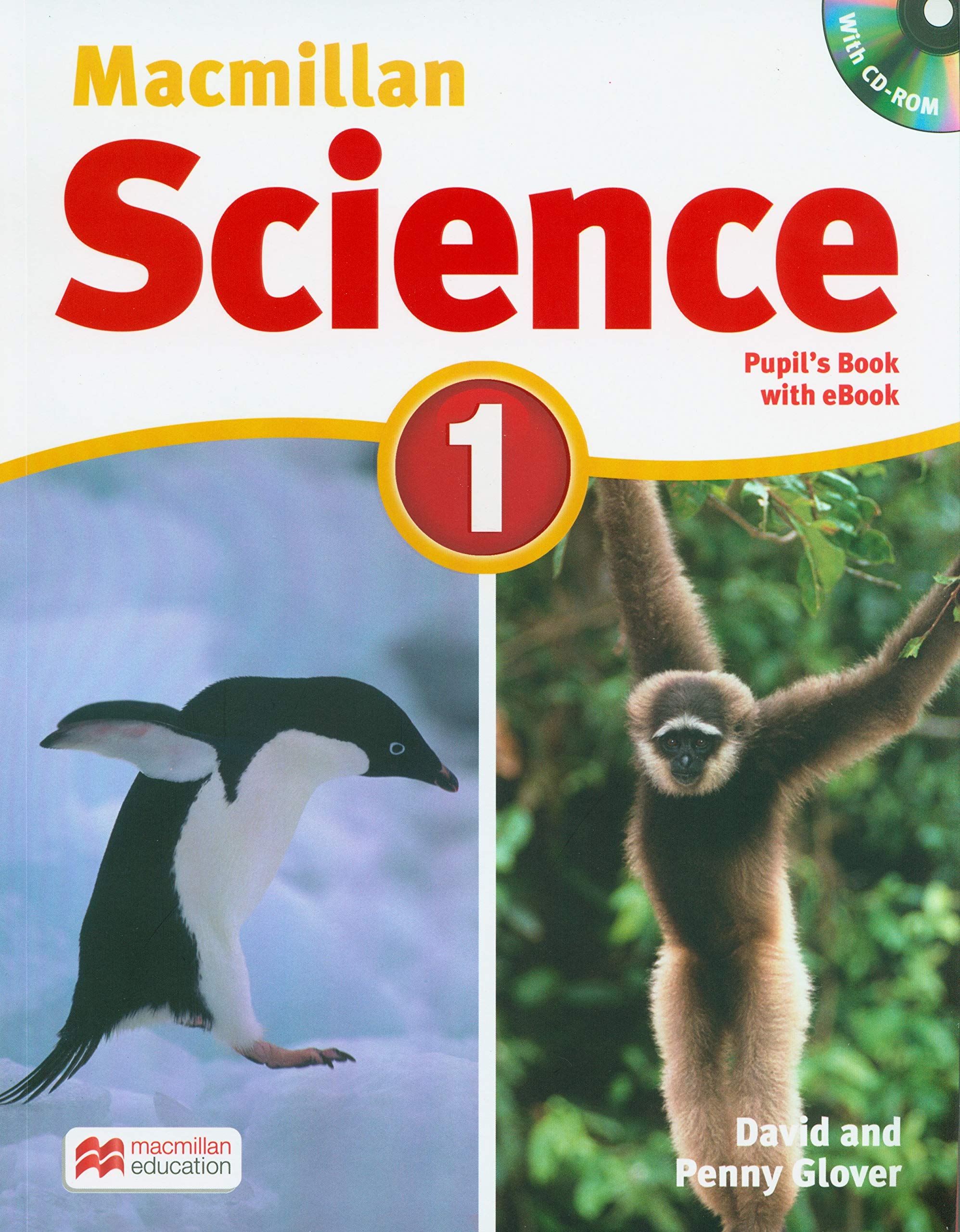 Macmillan Science 1 Pupil’s Book + CD-ROM + eBook / Учебник