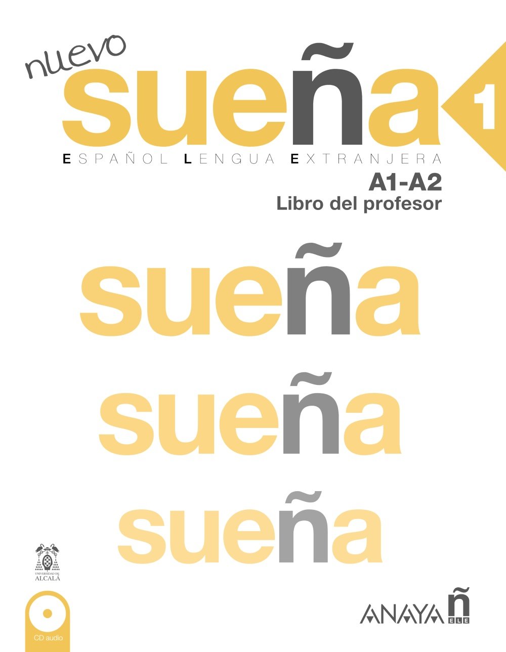 Nuevo Suena 1 Libro del Profesor + Audio CD  / Книга для учителя