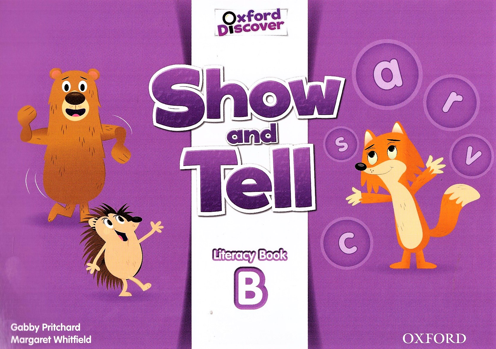 Show and Tell 3 Literacy Book / Чтение и письмо