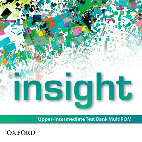 Insight Upper-Intermediate Test Bank Multi-ROM / Тесты