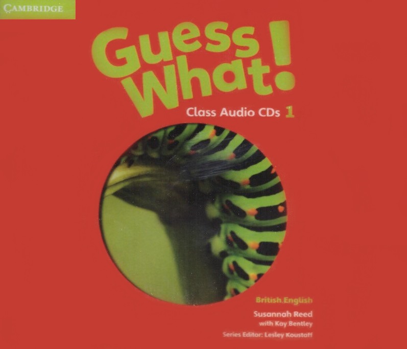 Guess What! 1 Class Audio CDs / Аудиодиски