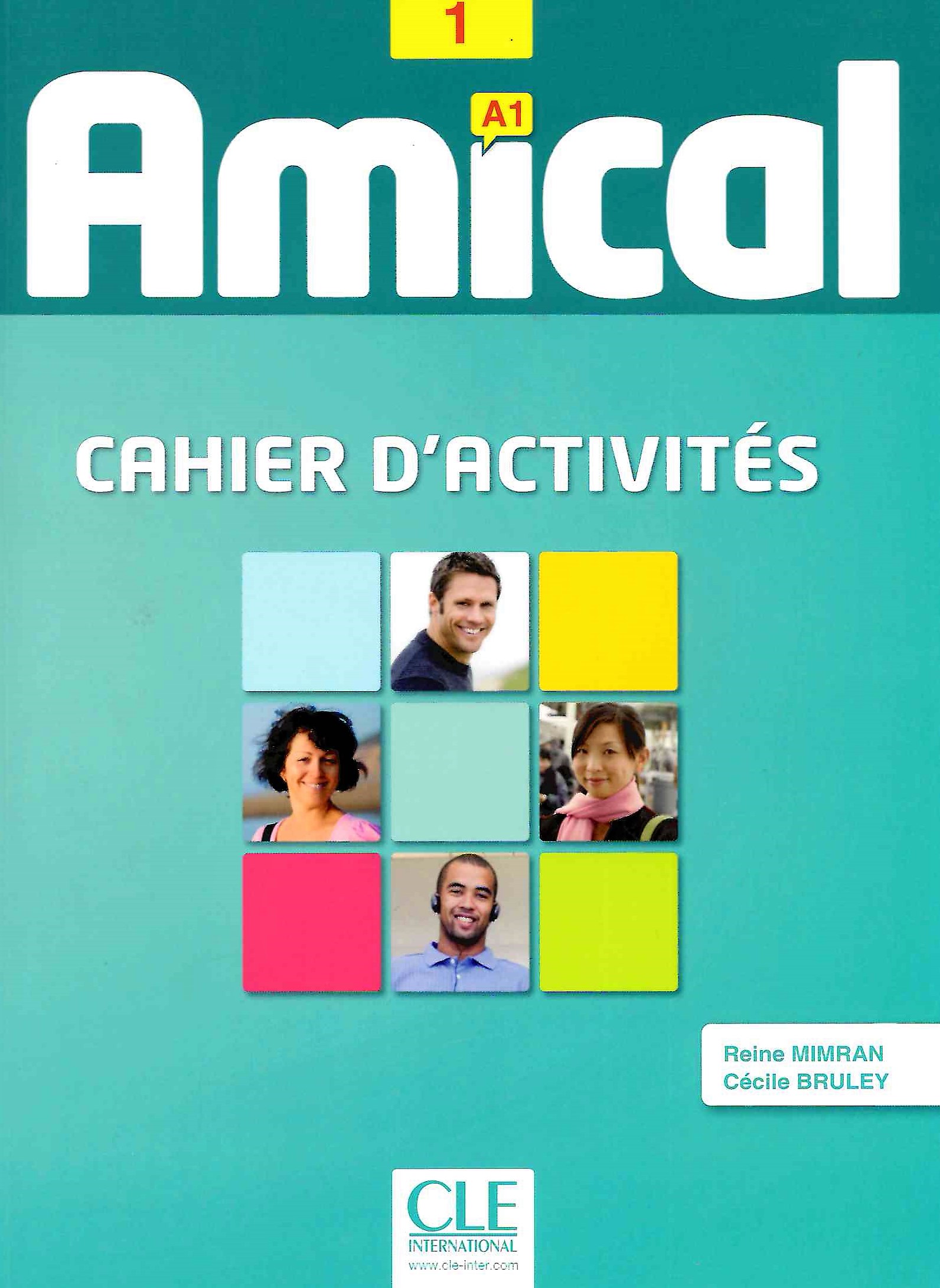 Amical 1 Cahier d'activites + Audio CD / Рабочая тетрадь