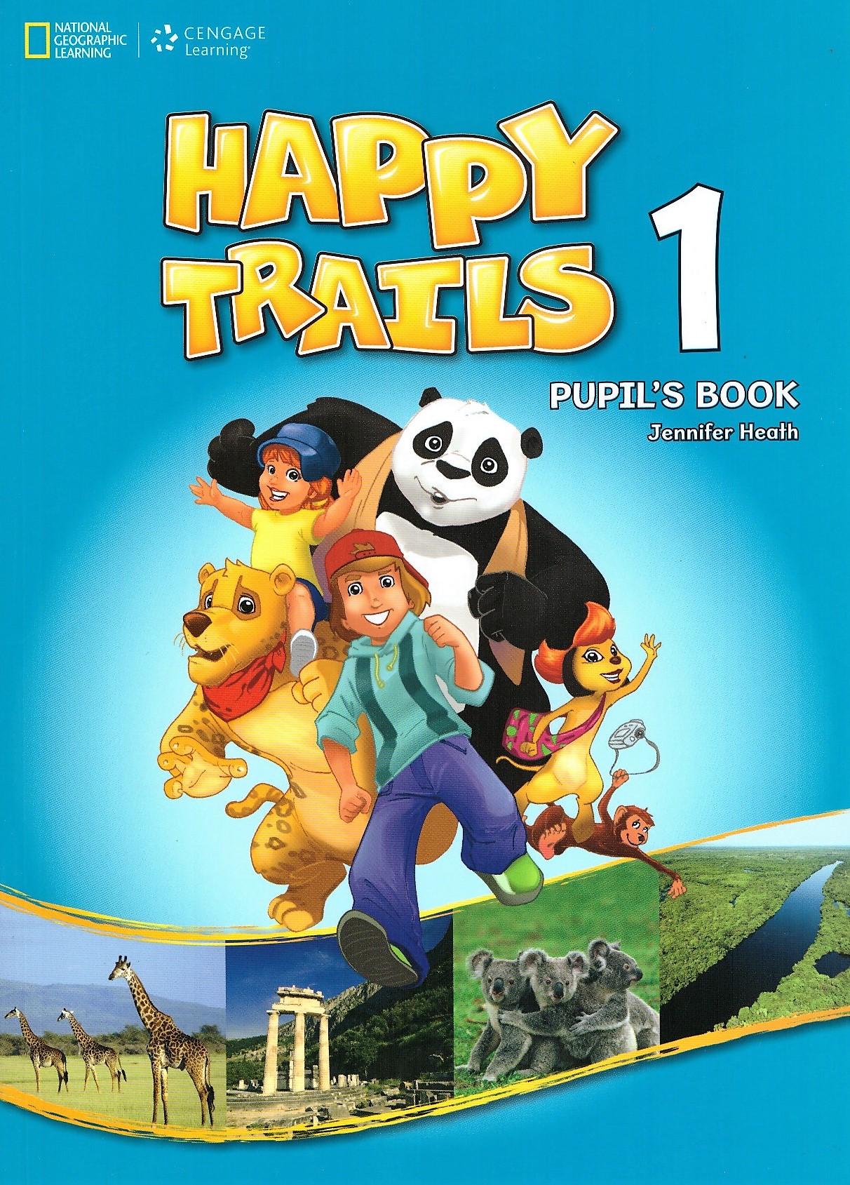 Happy Trails 1 Pupil's Book + Audio CD / Учебник