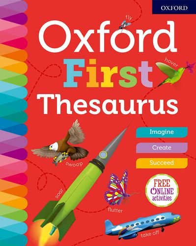 Oxford First Thesaurus (New Edition) Hardback