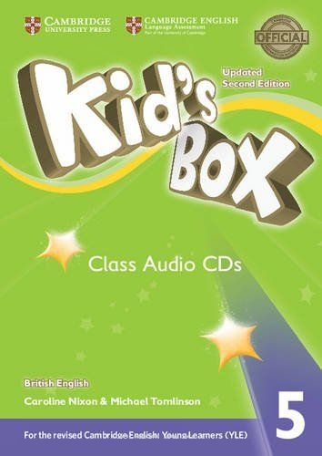 Kid's Box Updated Second Edition 5 Class Audio CDs  Аудиодиски - 1