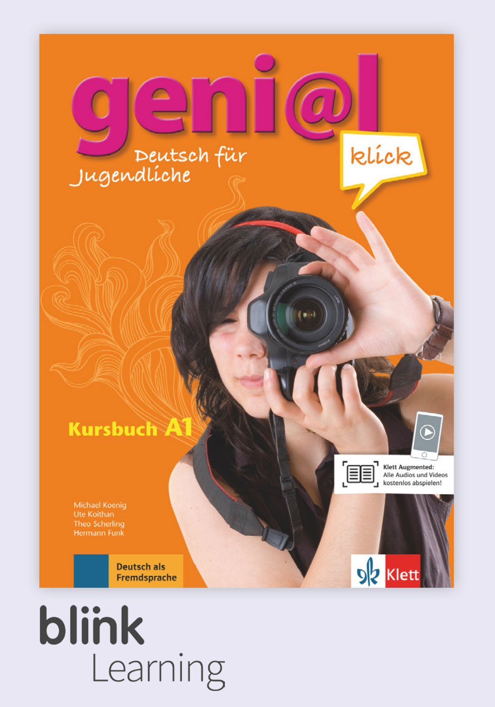 Geni@l klick A1 Digital Kursbuch fur Unterrichtende / Цифровой учебник для учителя