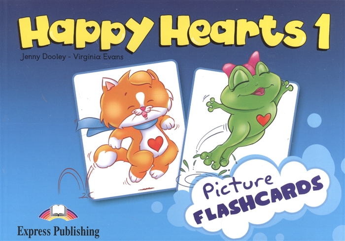 Happy Hearts 1 Picture Flashcards / Лексические карточки