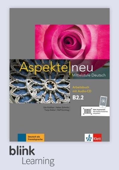 Aspekte neu B2 Digital Arbeitsbuch fur Lernende (Teil 2) / Цифровая рабочая тетрадь для ученика (2 часть)