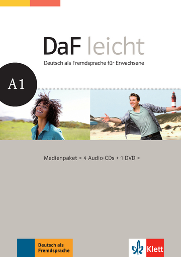 DaF leicht A1 Medienpaket / Аудио- и видеодиски