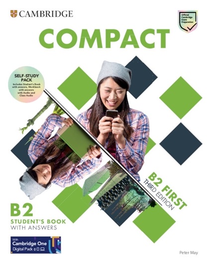 Compact B2 First (Third Edition) Self-Study Pack / Комплект для самостоятельной подготовки
