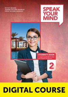Speak Your Mind 2 Digital Course / Код для ученика