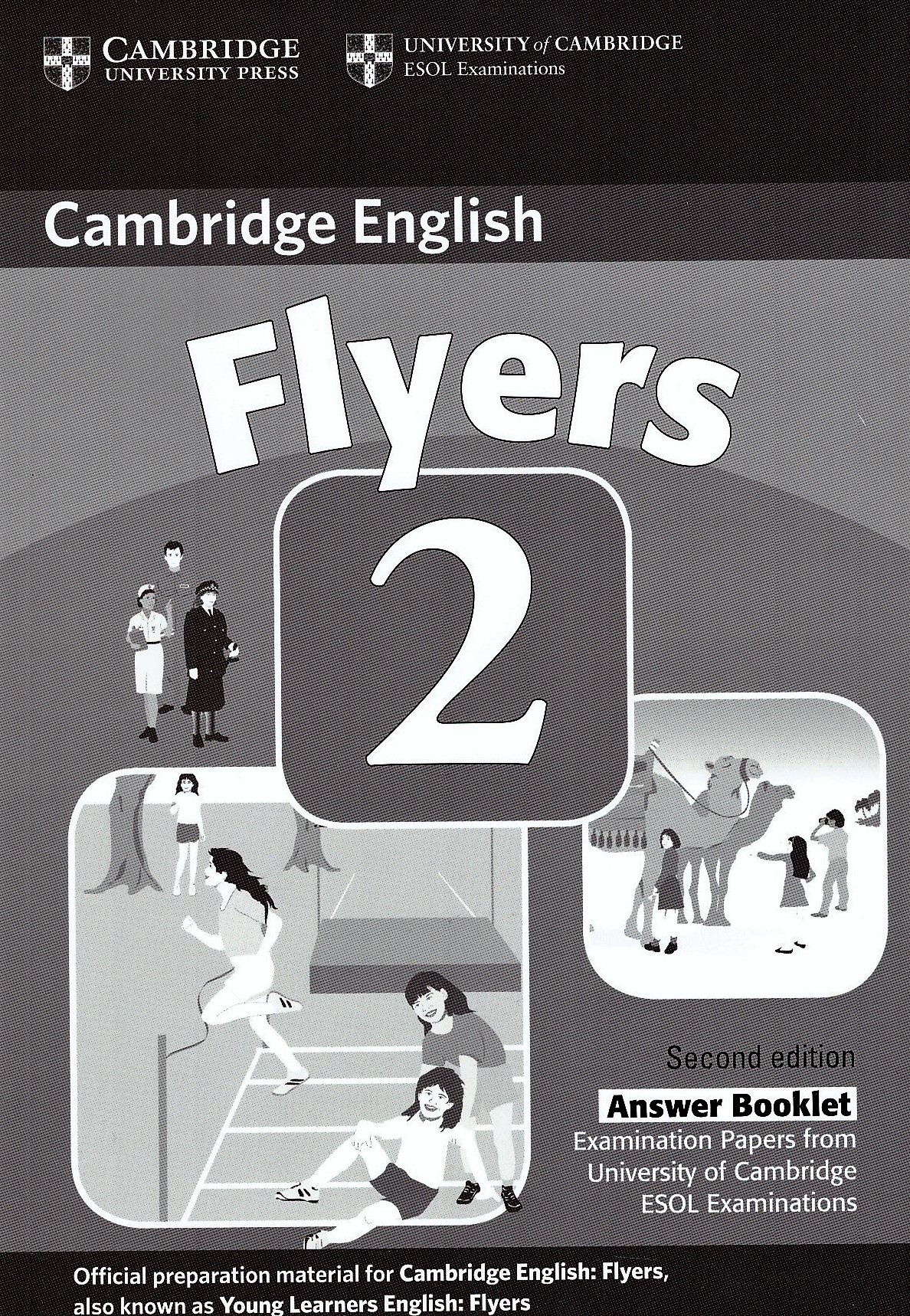 Flyers 2 Answer Booklet / Ответы