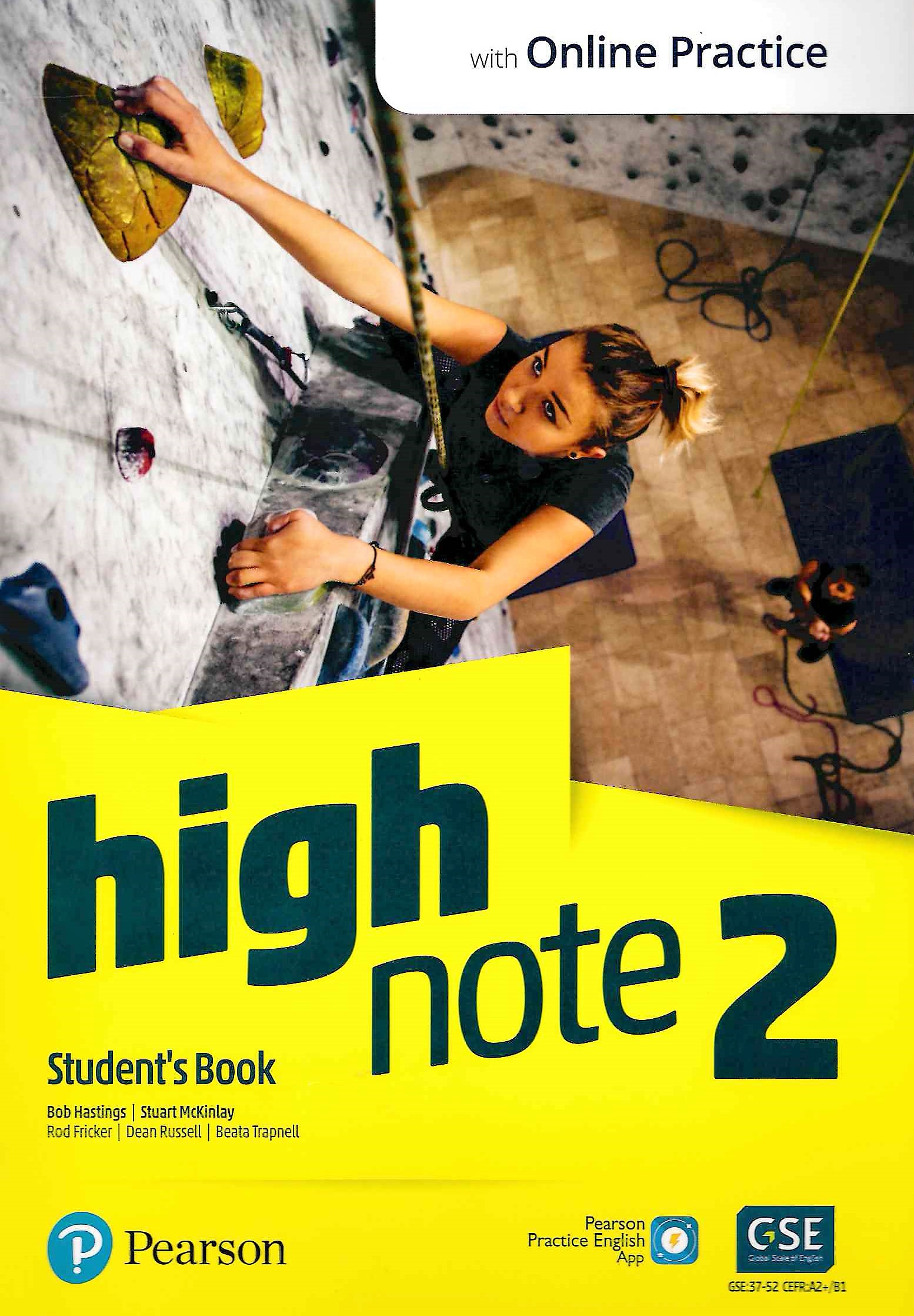High Note 2 Student's Book + Online Practice / Учебник + онлайн-практика