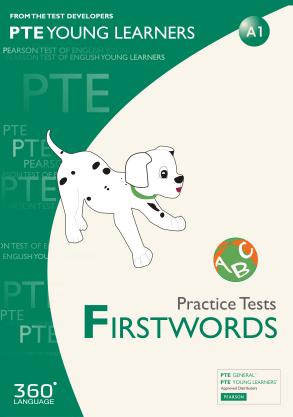 PTE Young Learners Practice Tests Firstwords A1