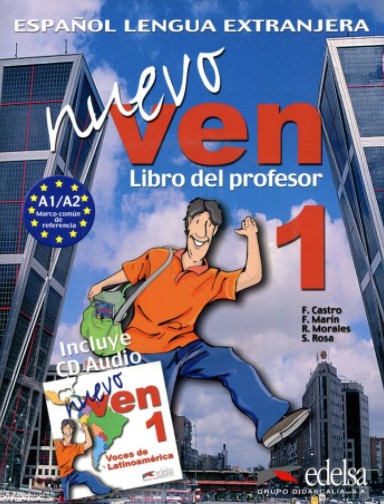 Nuevo Ven 1 Libro del profesor + Audio CD / Книга для учителя