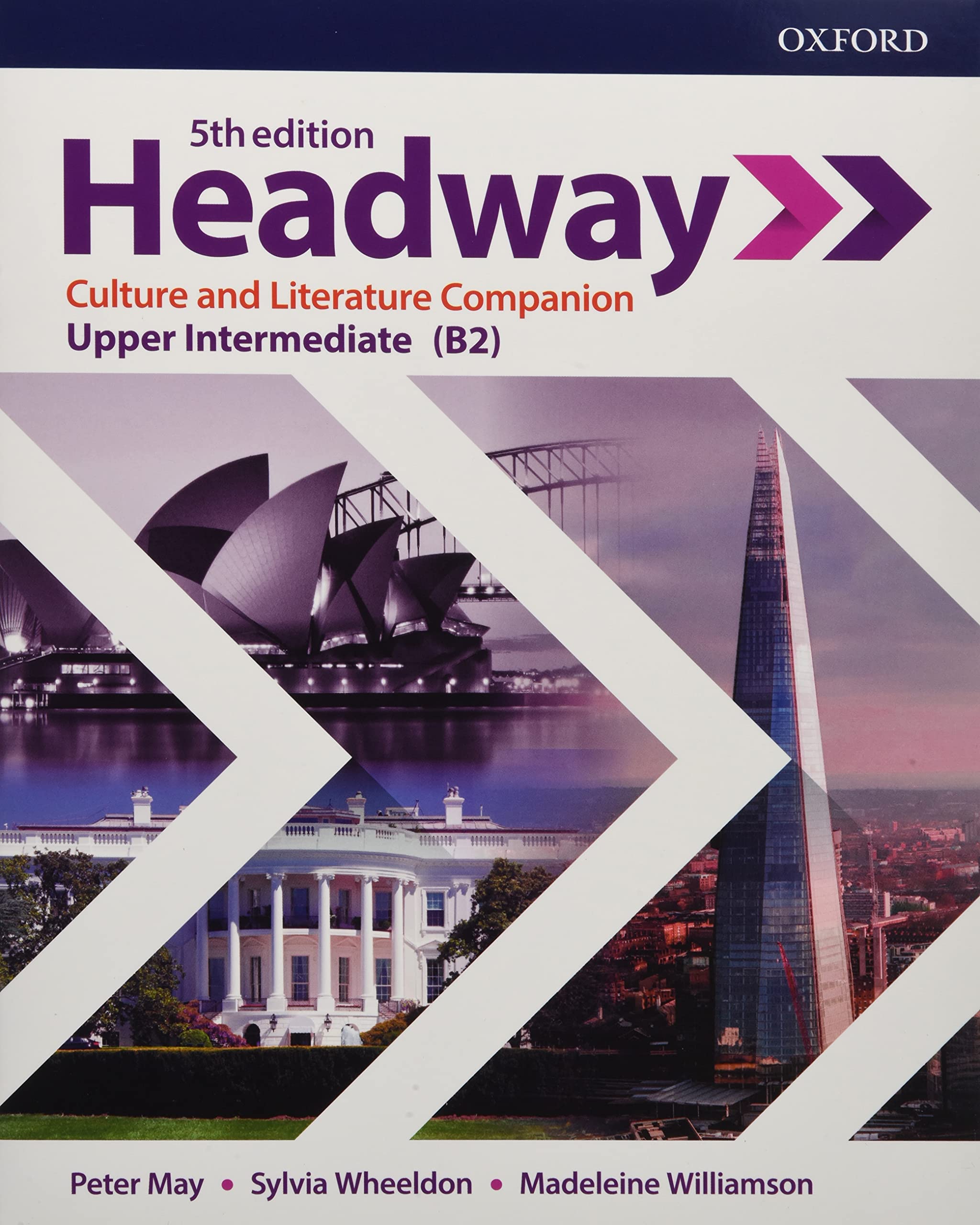 Headway 5th edition UpperIntermediate Culture and Literature Companion  Страноведение
