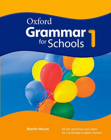 Oxford Grammar for Schools 1 Student's Book + DVD-ROM / Учебник + интерактивный диск
