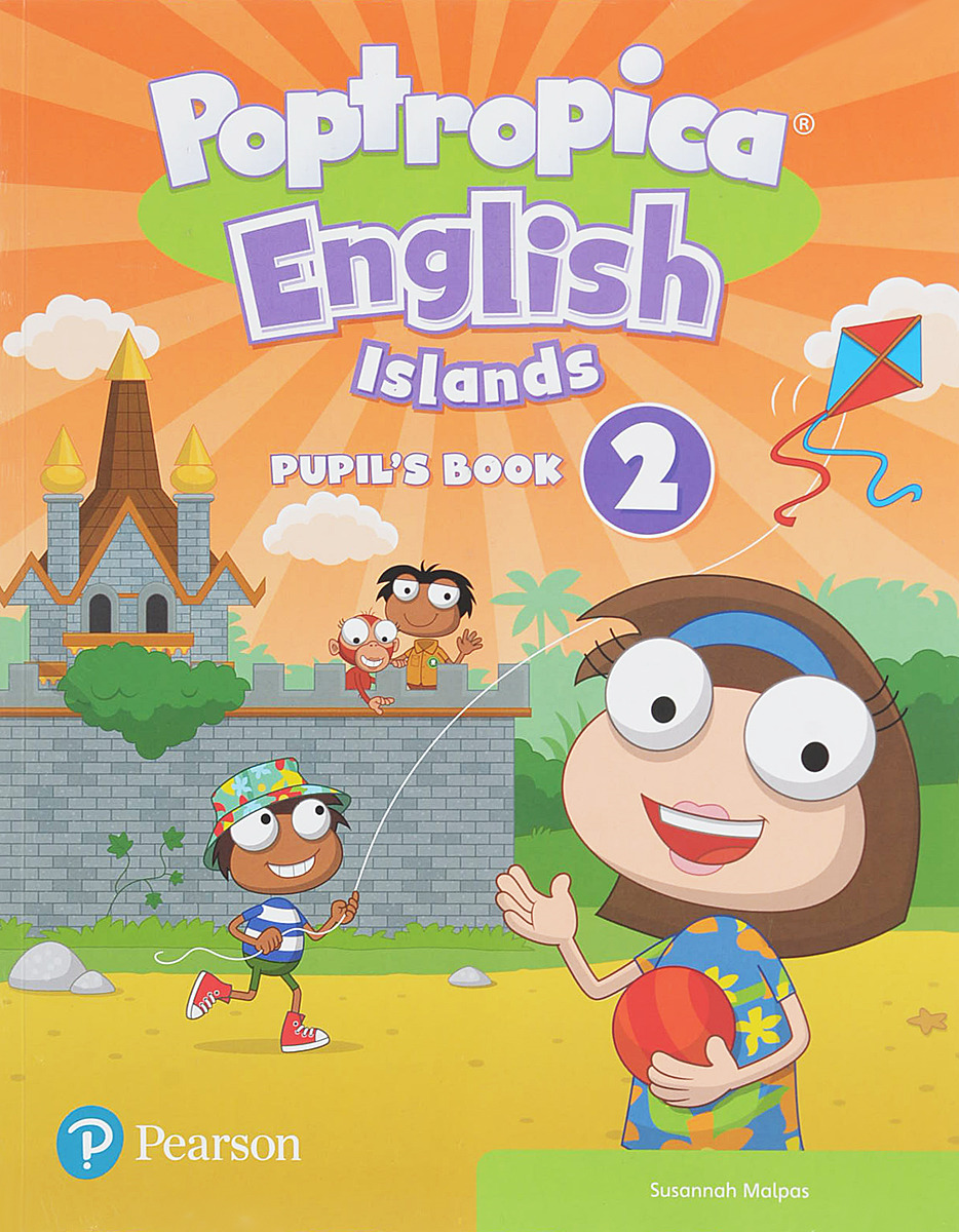 Poptropica English Islands 2 Pupil's Book + Online Access Code / Учебник с онлайн кодом