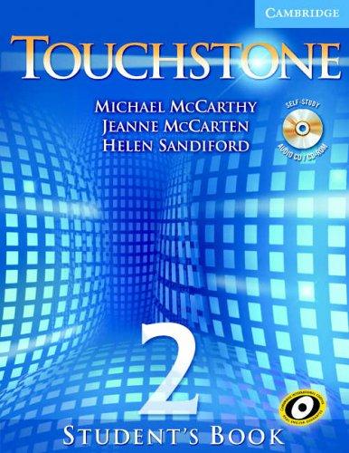 Touchstone 2 Student's Book + CD-ROM / Учебник