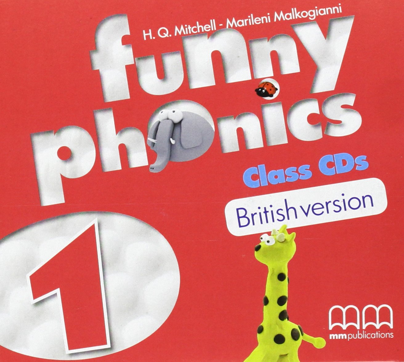 Funny Phonics 1 Class CDs / Аудиодиски