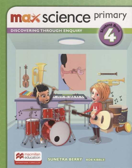Max Science primary 4 Student’s Book / Учебник