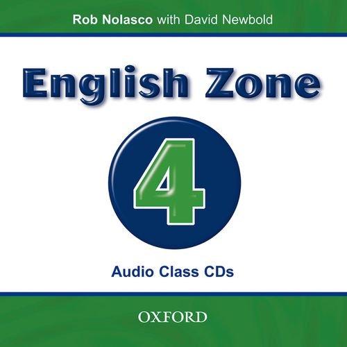 English Zone 4 Audio Class CDs / Аудиодиски
