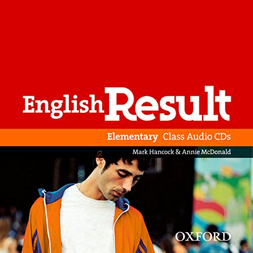 English Result Elementary Class Audio CDs / Аудиодиски