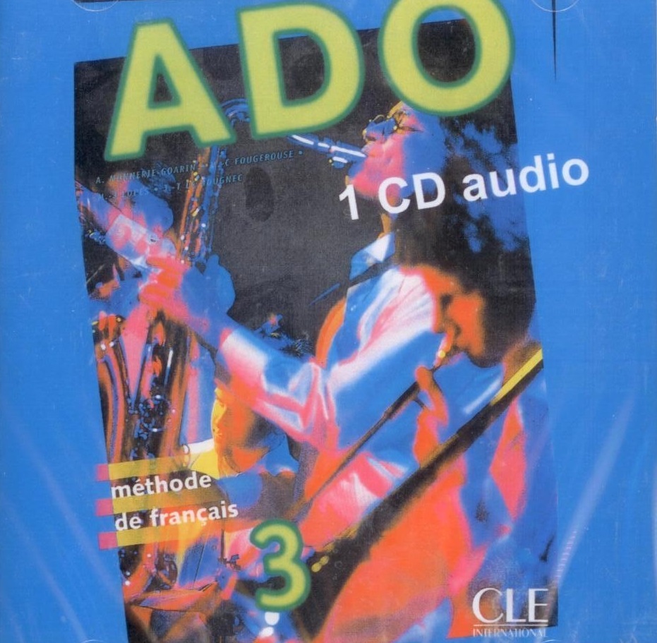 Ado 3 CD audio / Аудиодиск