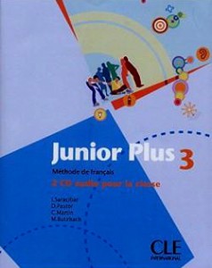 Junior Plus 3 CD pour la classe / Аудио диск для работы в классе