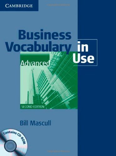Business Vocabulary in Use (Second Edition) Advanced + CD-ROM + Answer / Учебник + ответы + CD