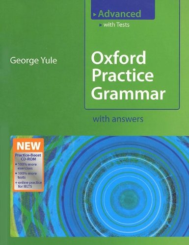Oxford Practice Grammar Advanced + CD-ROM + answers / Учебник + диск + ответы