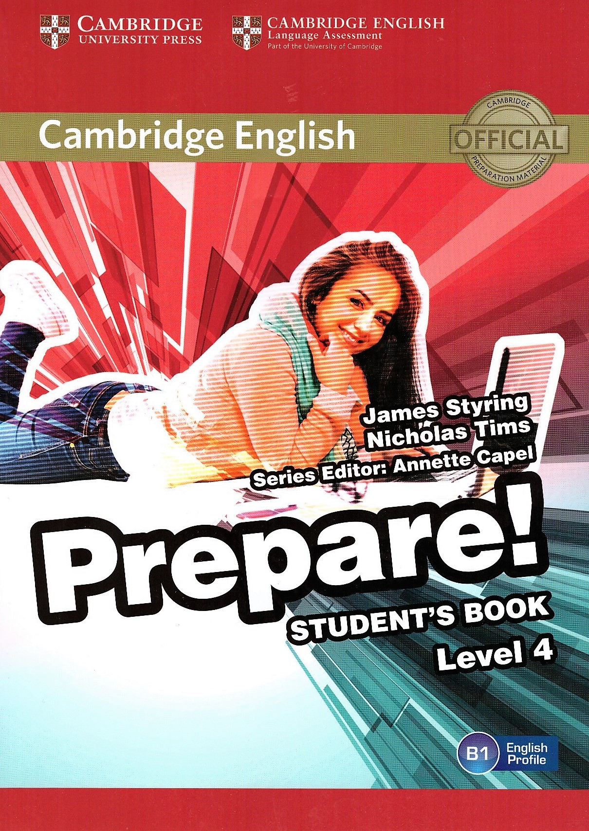 Prepare! 4 Student's Book / Учебник - 1