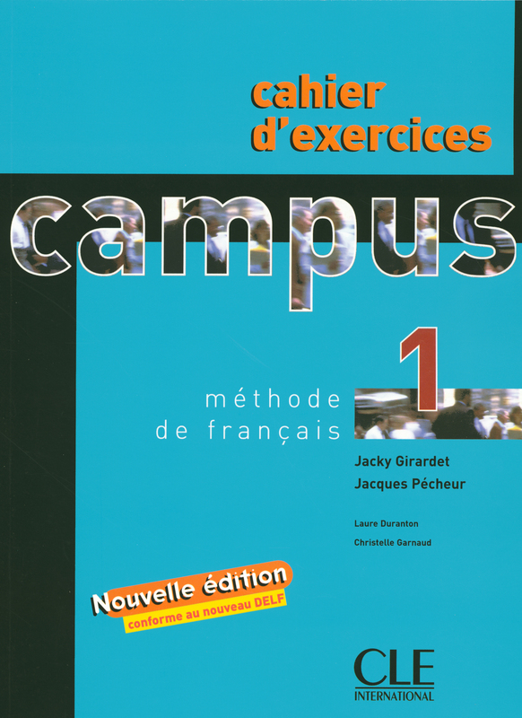 Campus 1 Cahier d'exercices / Рабочая тетрадь