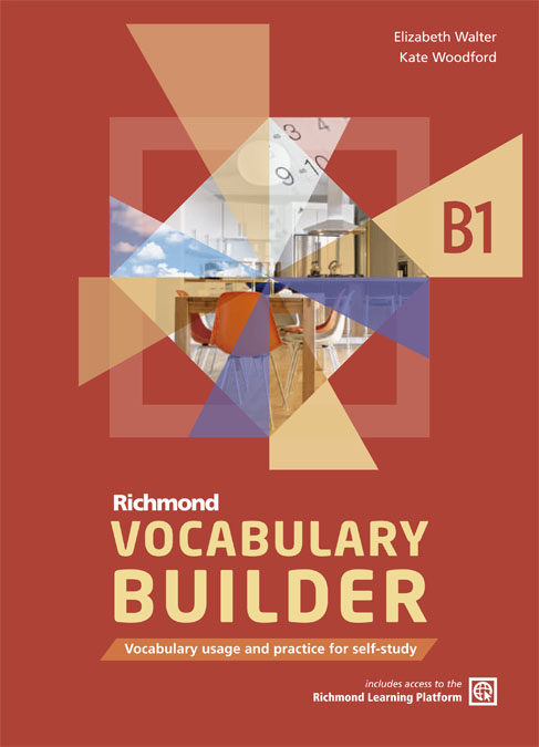 Vocabulary Builder B1 + Code / Учебник