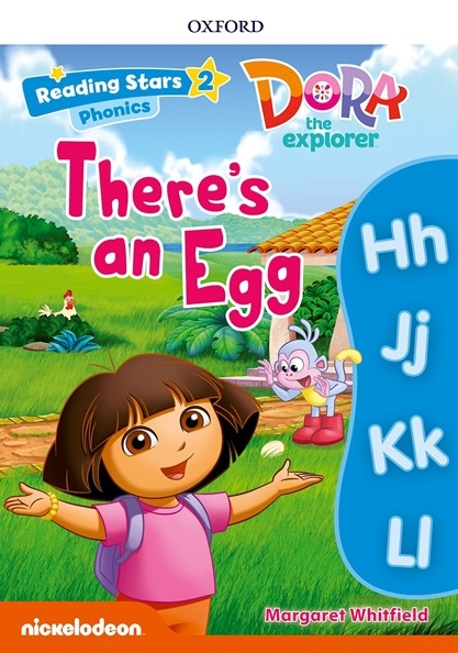 Reading Stars Phonics 2 There's an Egg