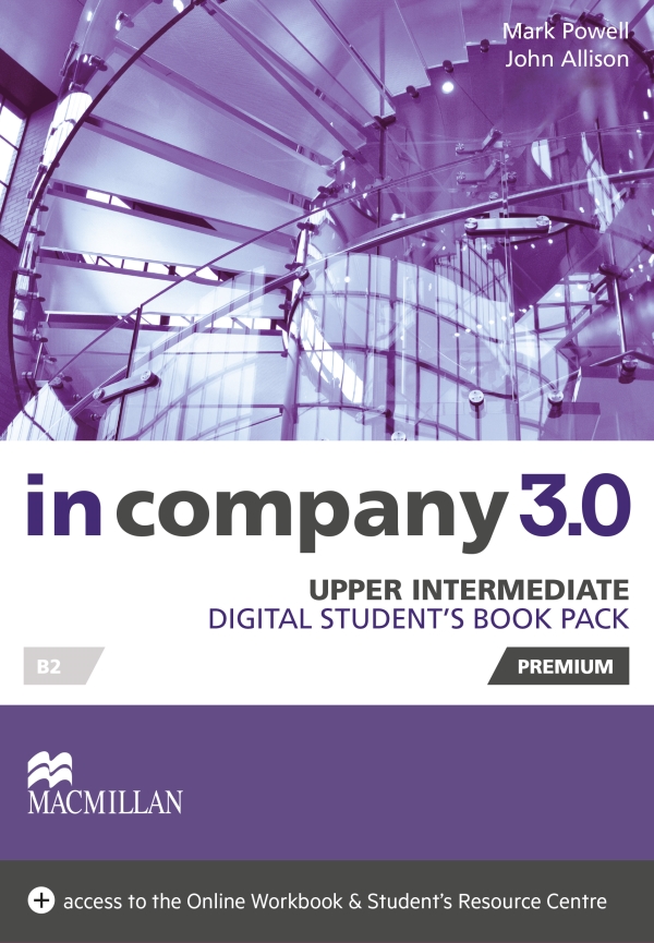 In Company 3.0 Upper-Intermediate Digital Pack (old) / Онлайн-код
