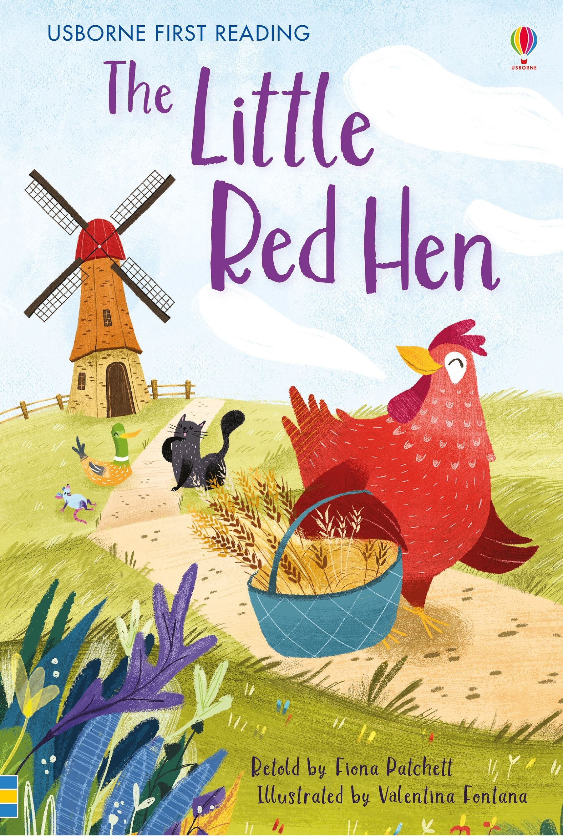 Usborne First Reading: The Little Red Hen